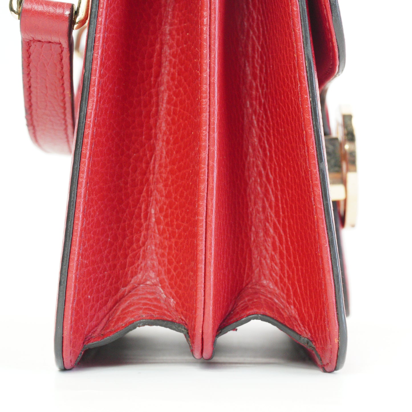 Gucci GG Interlocking Small Red GHW