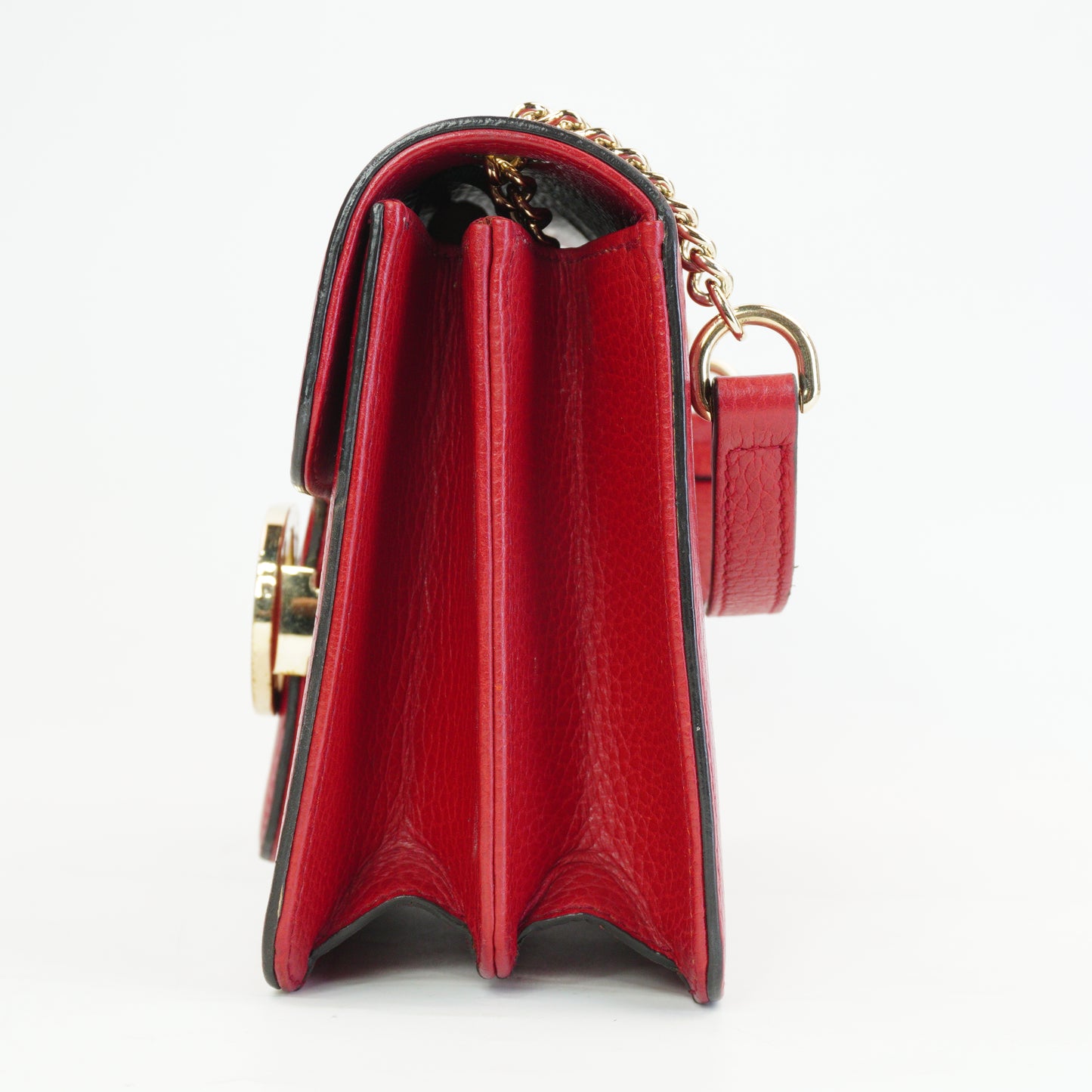 Gucci GG Interlocking Small Red GHW