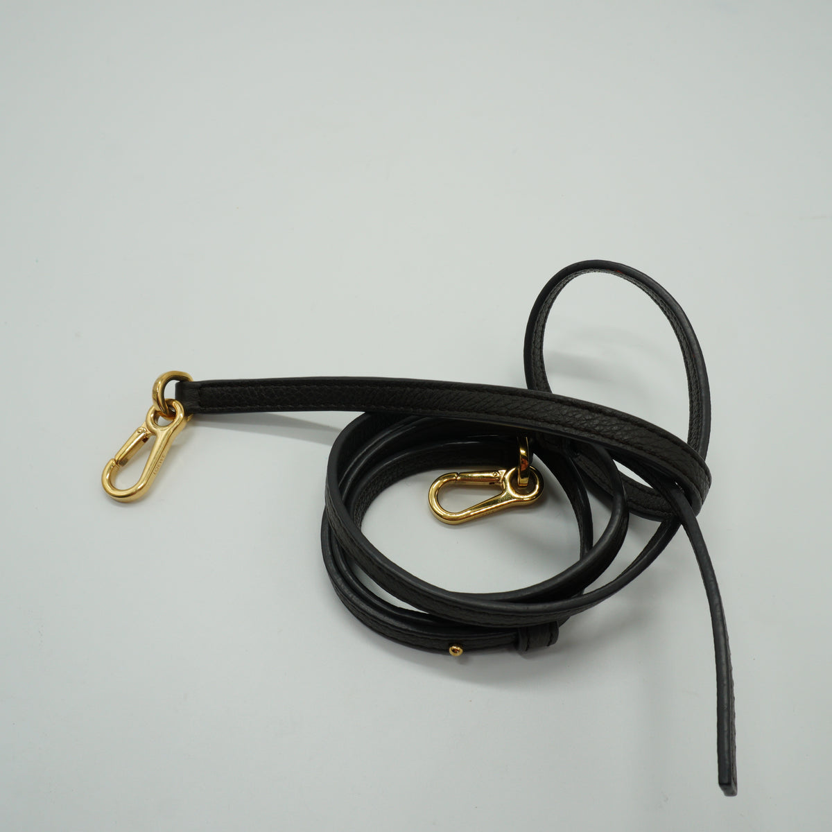 Loewe	Puzzle Bag Small Brown GHW
