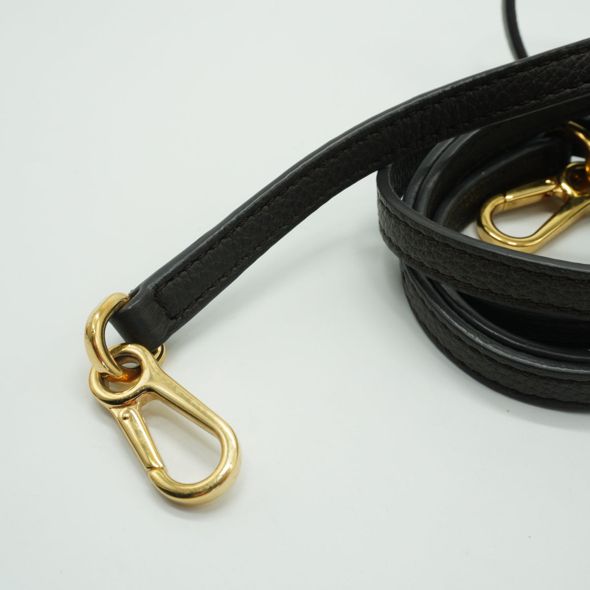 Loewe	Puzzle Bag Small Brown GHW