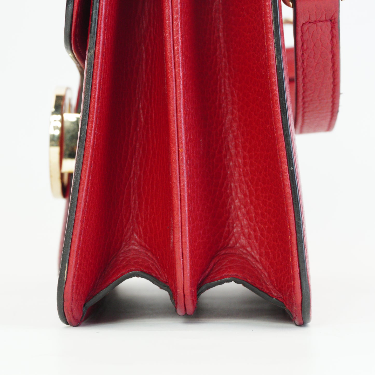 Gucci GG Interlocking Small Red GHW