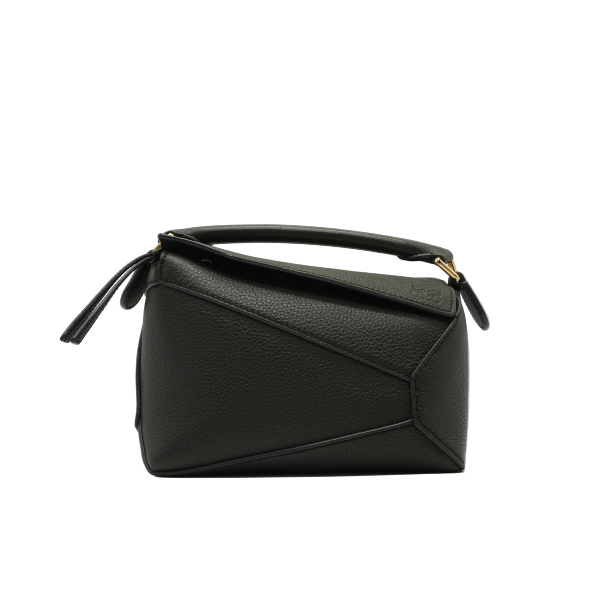 Loewe	Puzzle Bag Small Brown GHW