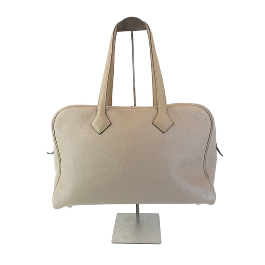 Hermes Victoria Beige