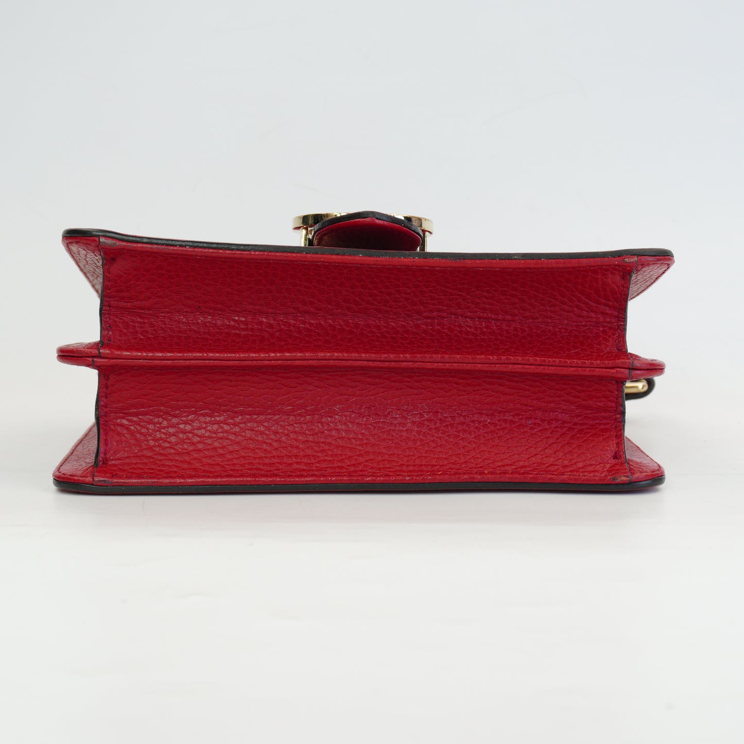 Gucci GG Interlocking Small Red GHW