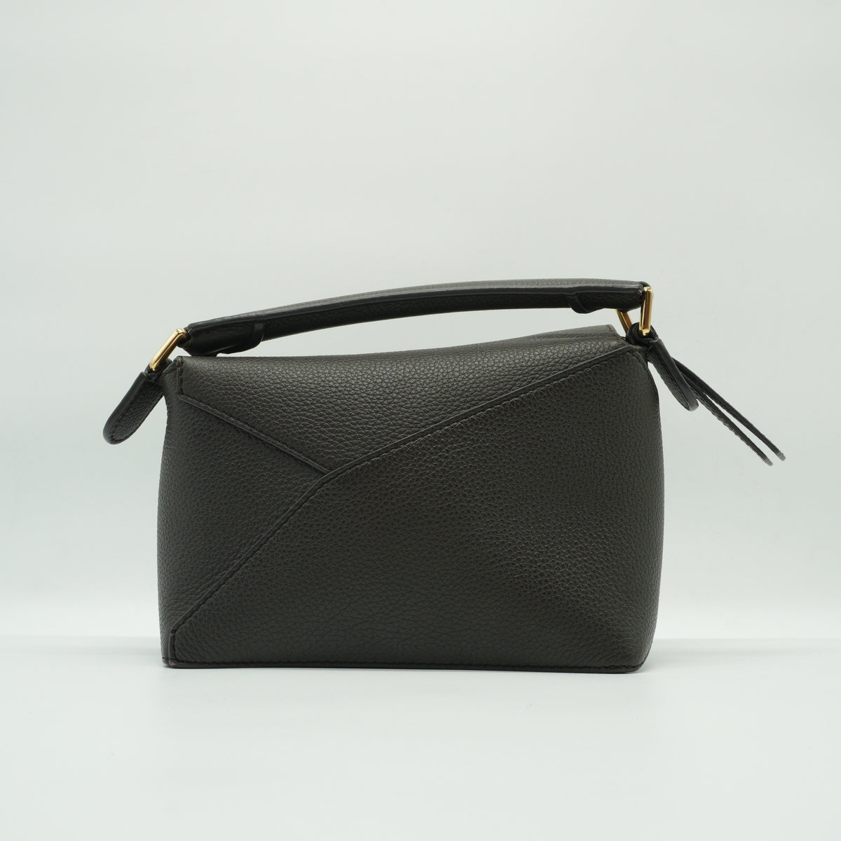 Loewe	Puzzle Bag Small Brown GHW