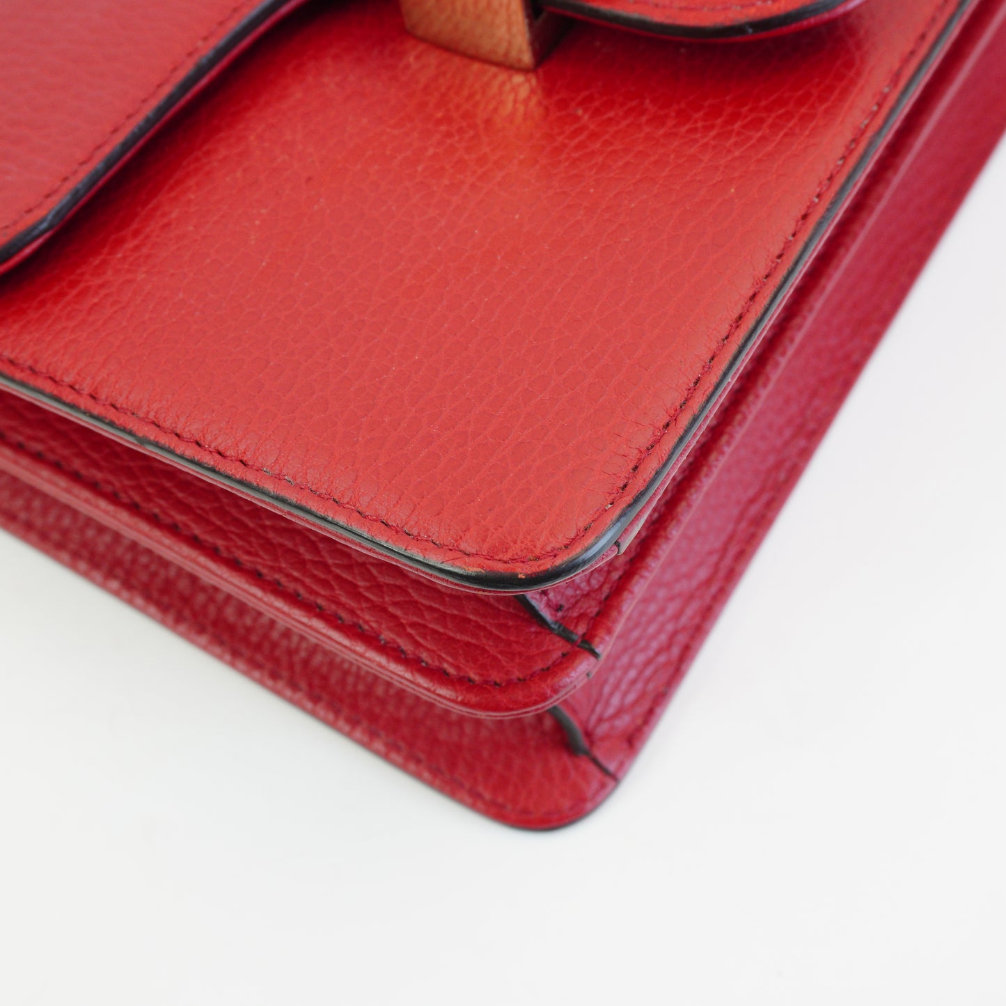 Gucci GG Interlocking Small Red GHW