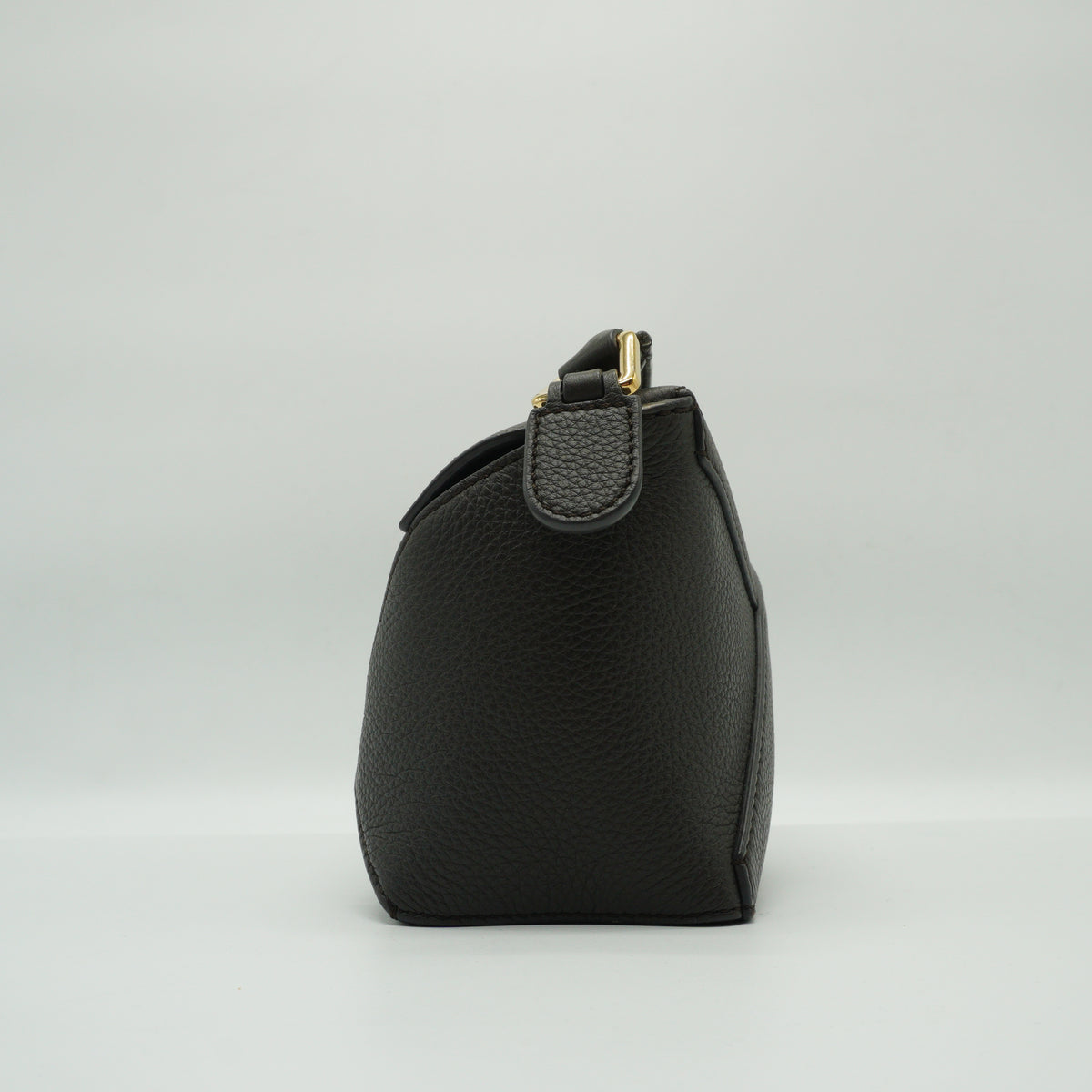Loewe	Puzzle Bag Small Brown GHW