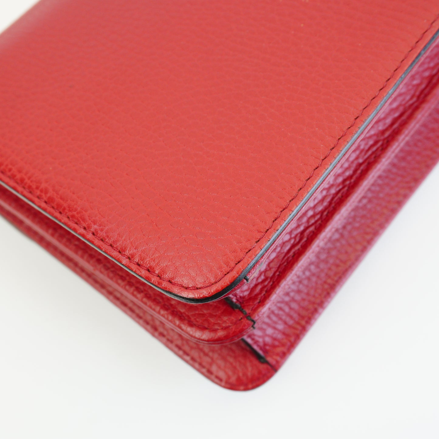 Gucci GG Interlocking Small Red GHW