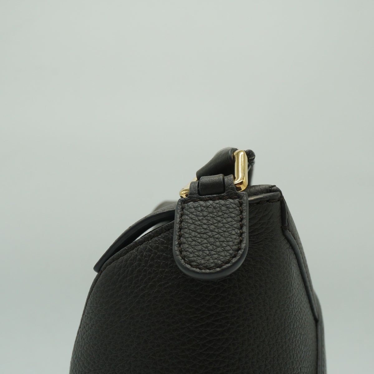 Loewe	Puzzle Bag Small Brown GHW
