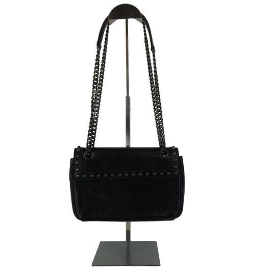 Prada Studded Glace Calfskin