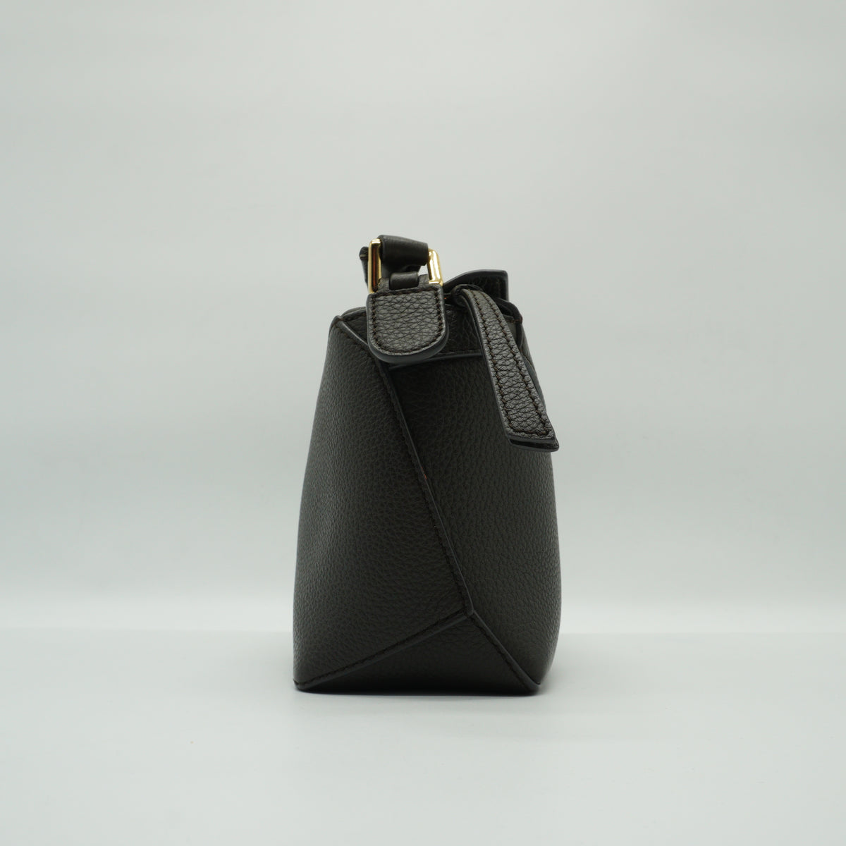 Loewe	Puzzle Bag Small Brown GHW