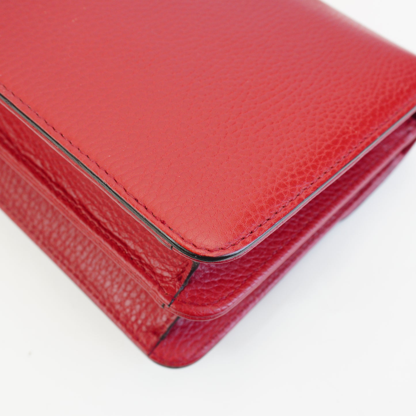 Gucci GG Interlocking Small Red GHW