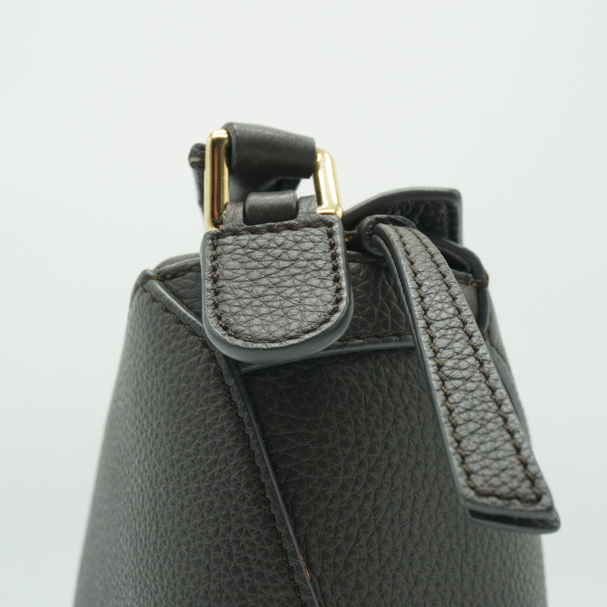 Loewe	Puzzle Bag Small Brown GHW