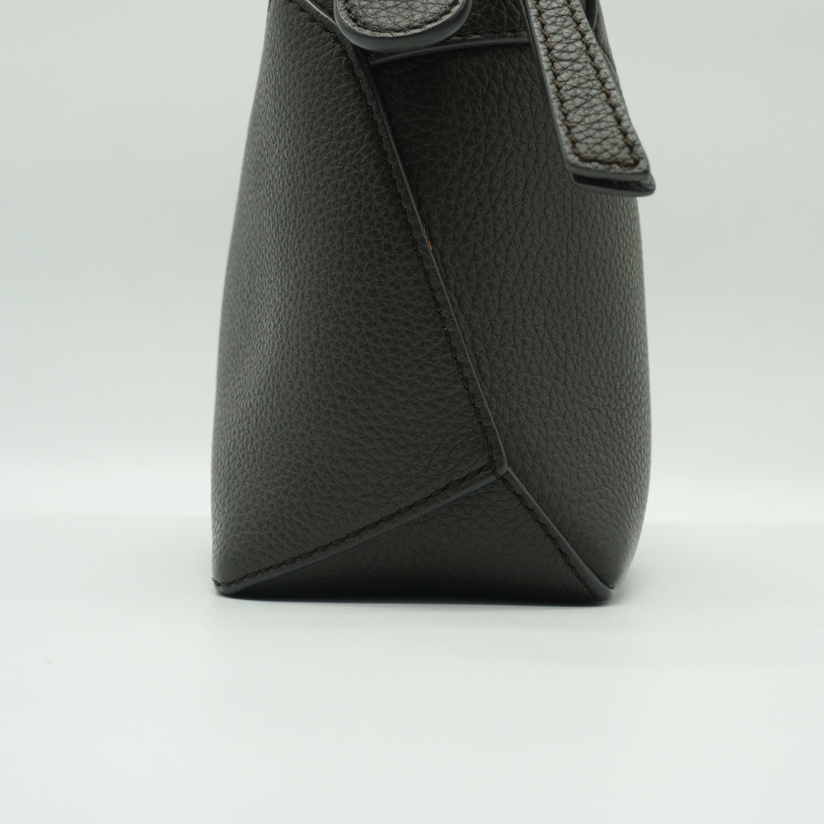 Loewe	Puzzle Bag Small Brown GHW