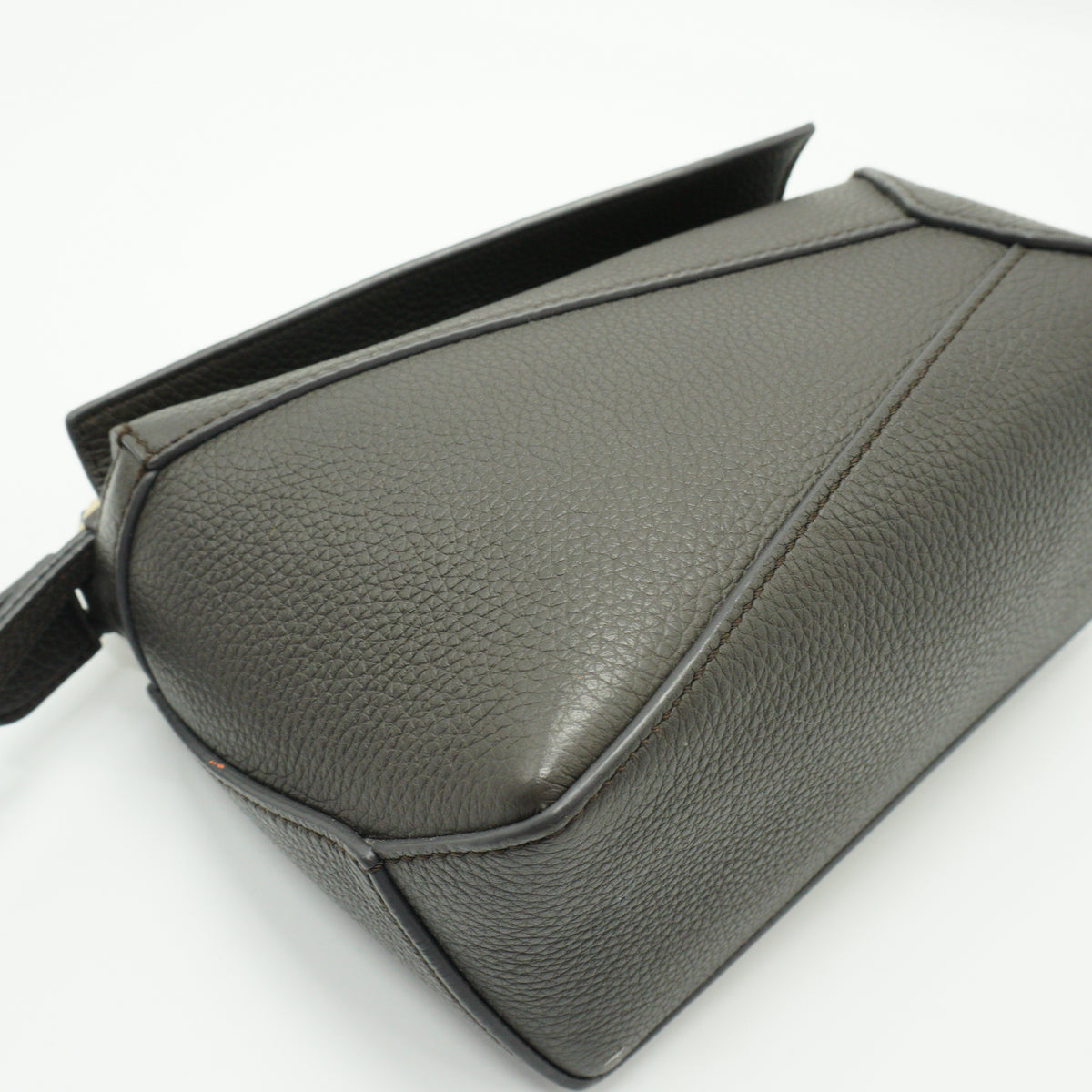 Loewe	Puzzle Bag Small Brown GHW