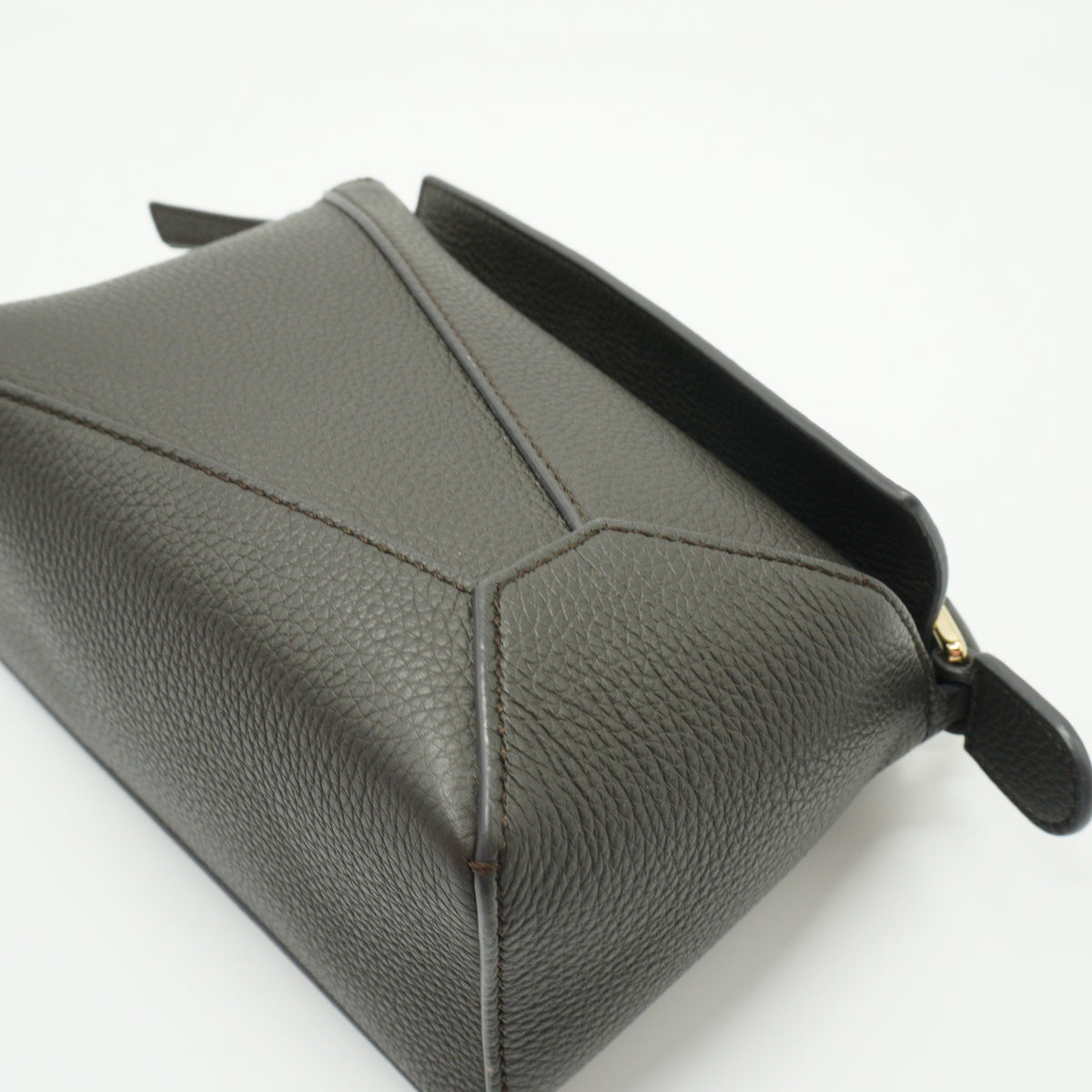 Loewe	Puzzle Bag Small Brown GHW