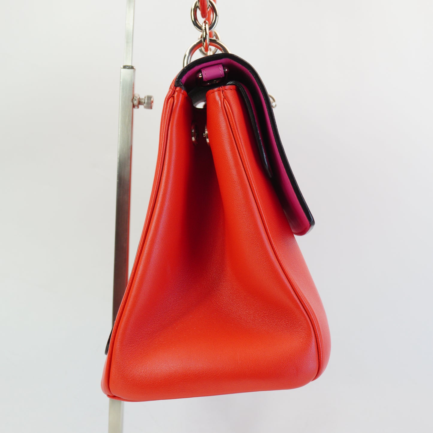 Dior	Be Dior Flap bag Red SHW