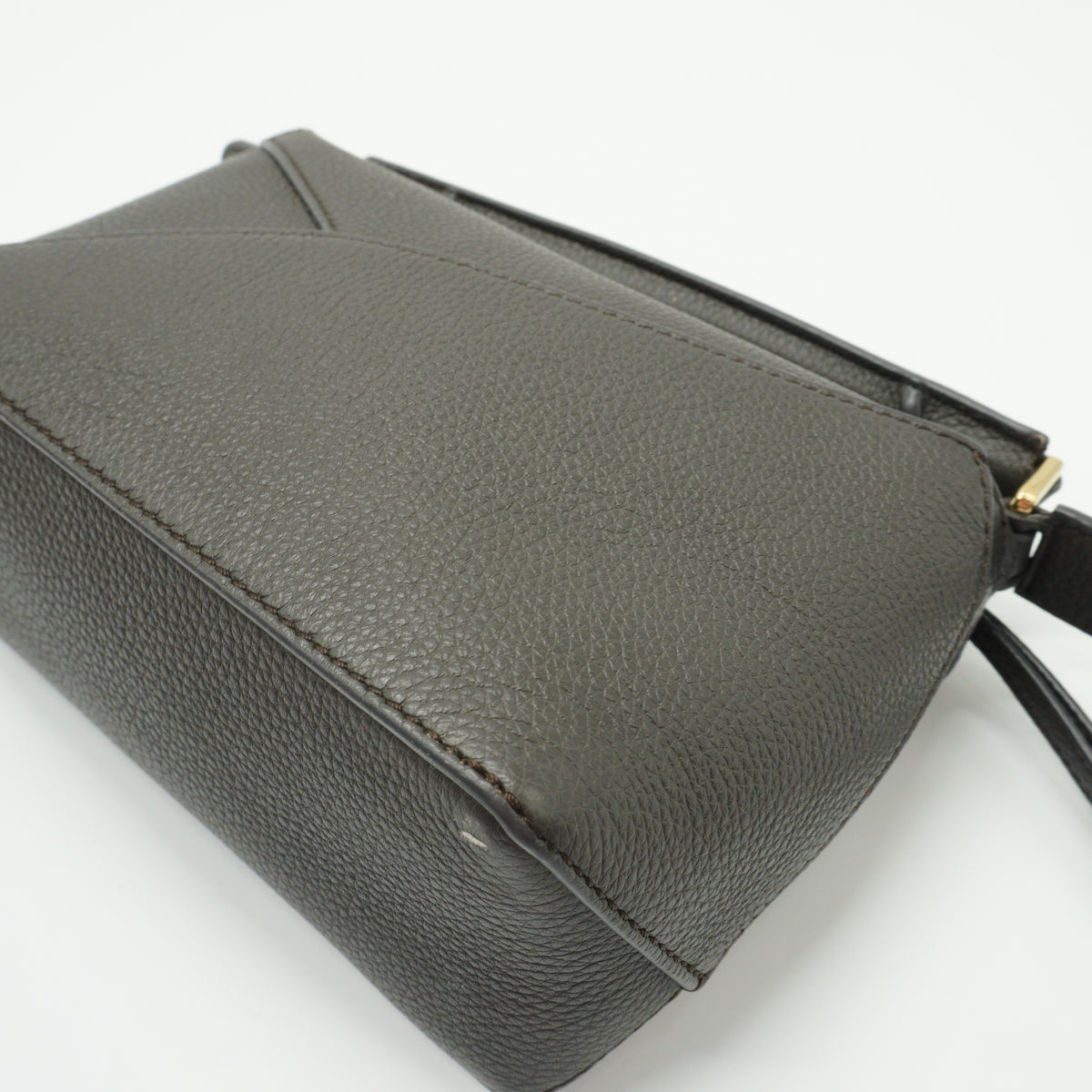 Loewe	Puzzle Bag Small Brown GHW