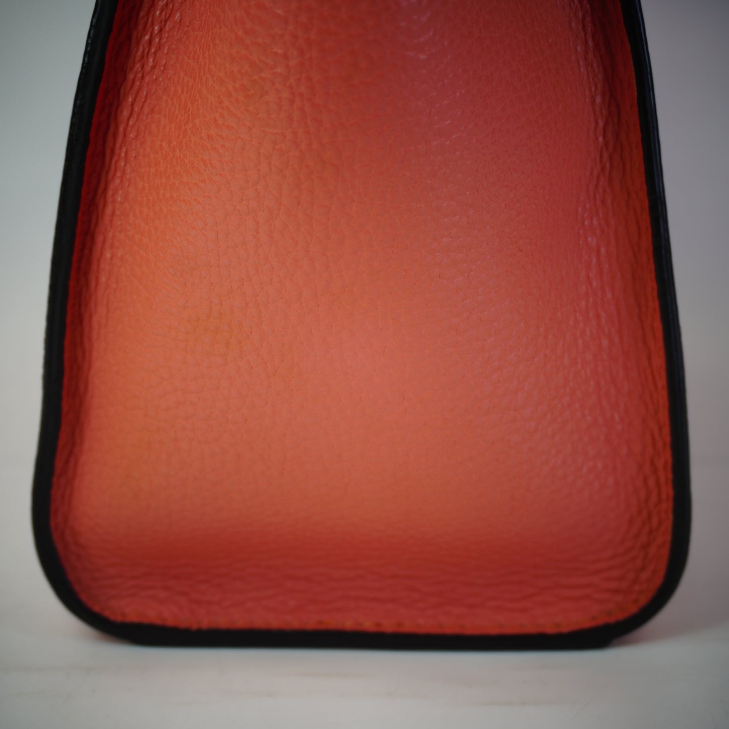 Mulberry Peach Pink Small Leather bag with strap