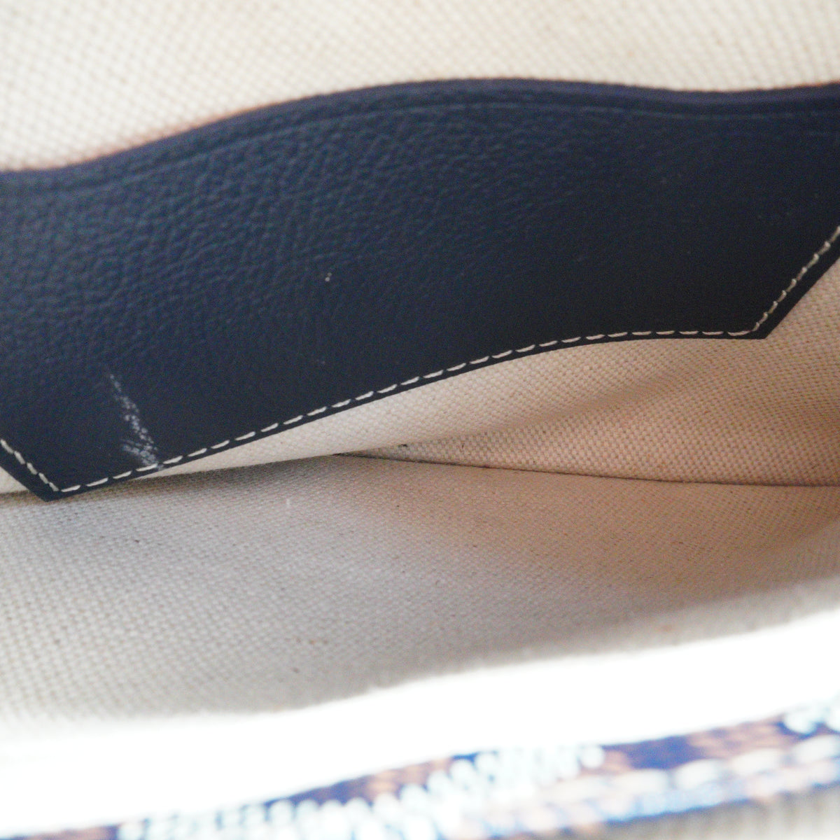 Goyard	Plumet Navy Blue Crossbody bag