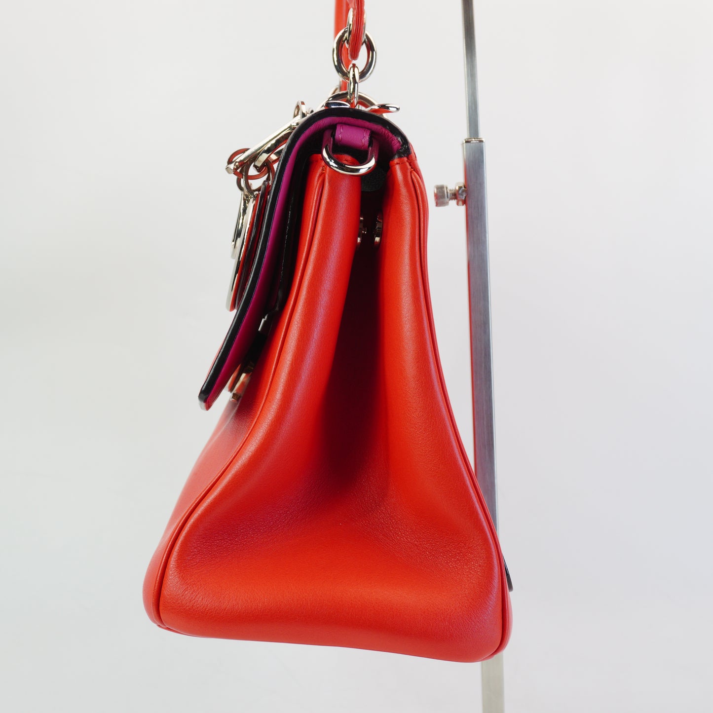 Dior	Be Dior Flap bag Red SHW