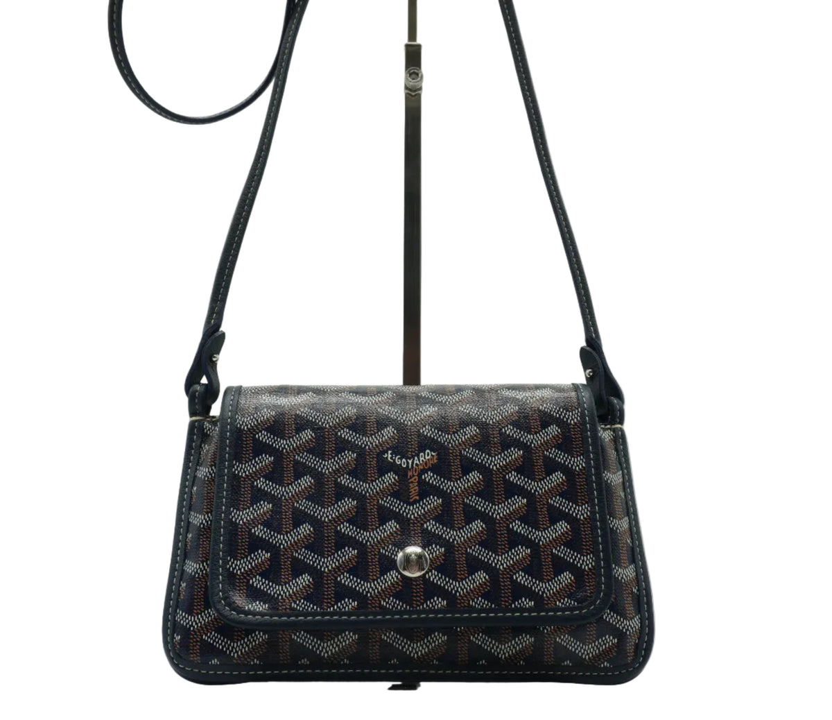 Goyard	Plumet Navy Blue Crossbody bag