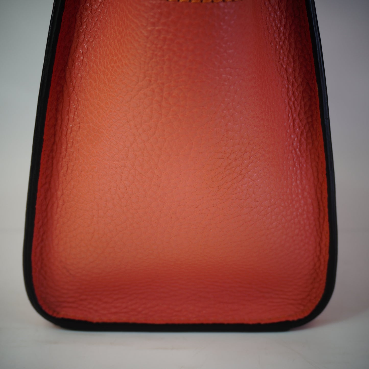 Mulberry Peach Pink Small Leather bag with strap