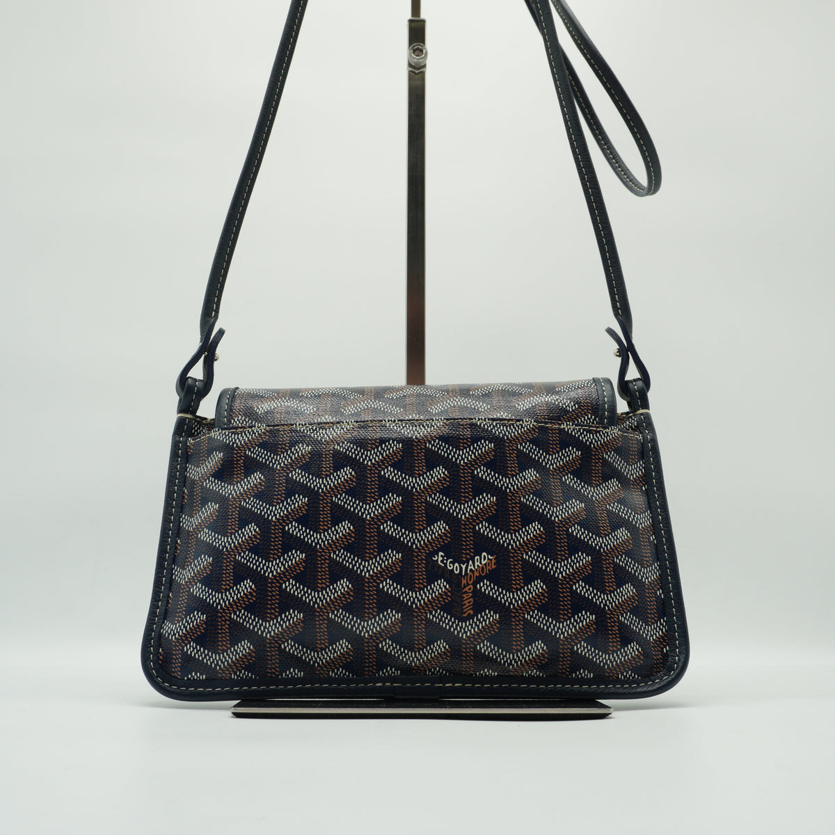 Goyard	Plumet Navy Blue Crossbody bag