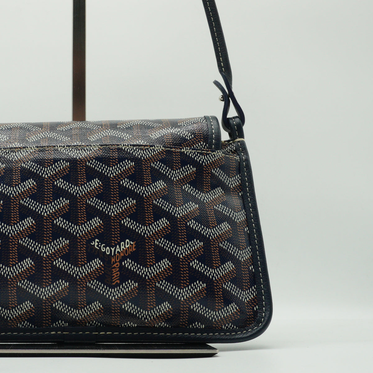 Goyard	Plumet Navy Blue Crossbody bag