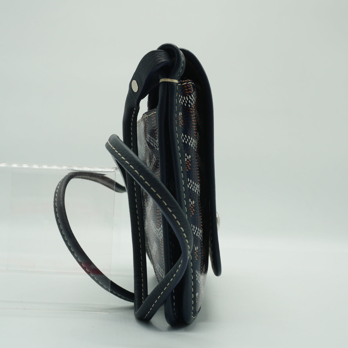 Goyard	Plumet Navy Blue Crossbody bag