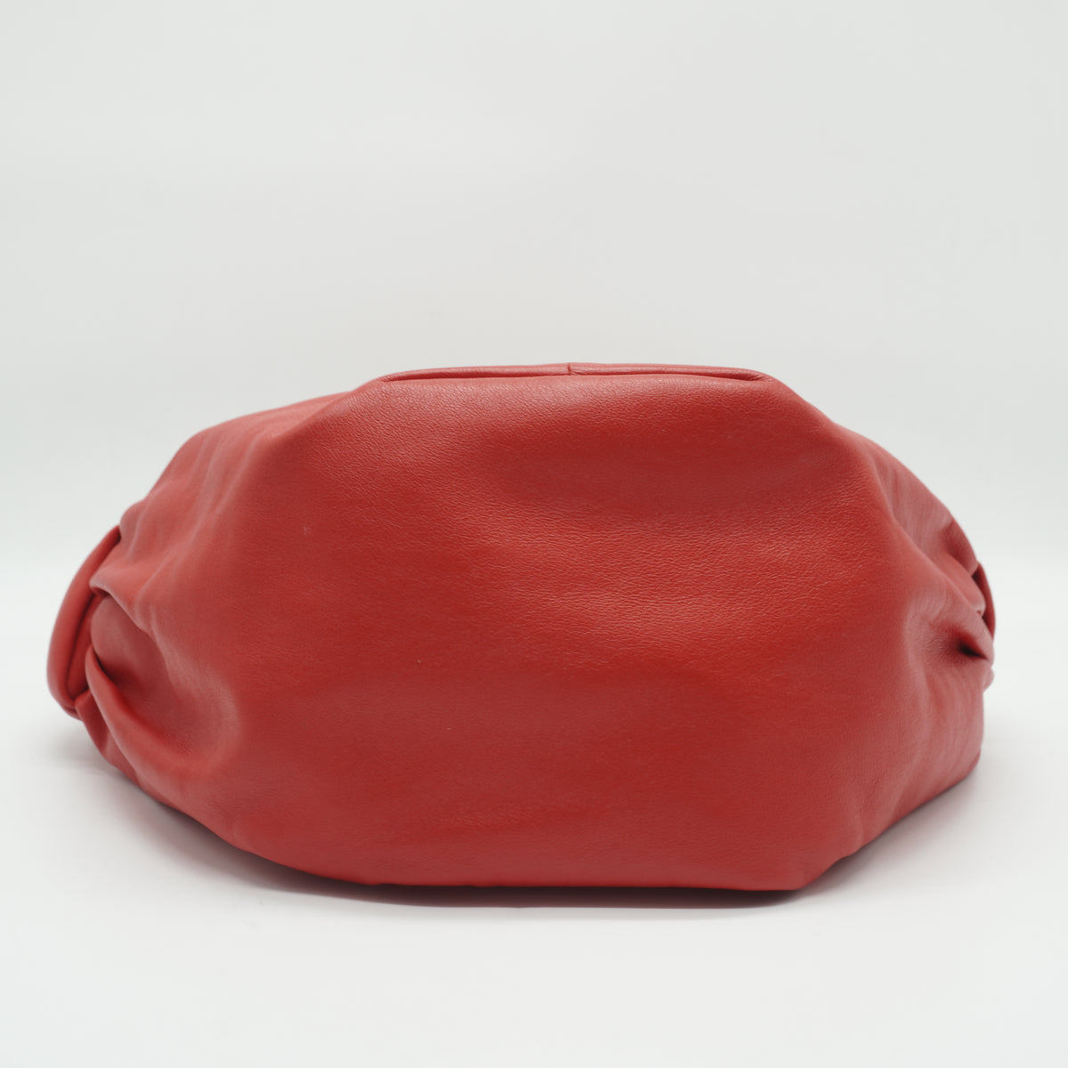 Bottega Veneta Double Knot Mini Red Shoulder Bag