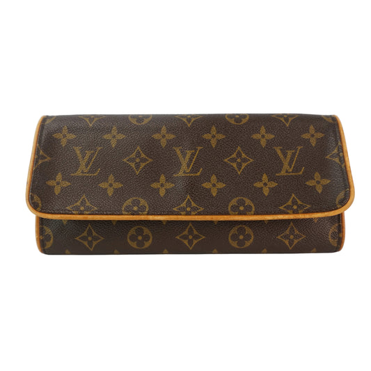Louis Vuitton	Pochette Twin Mono