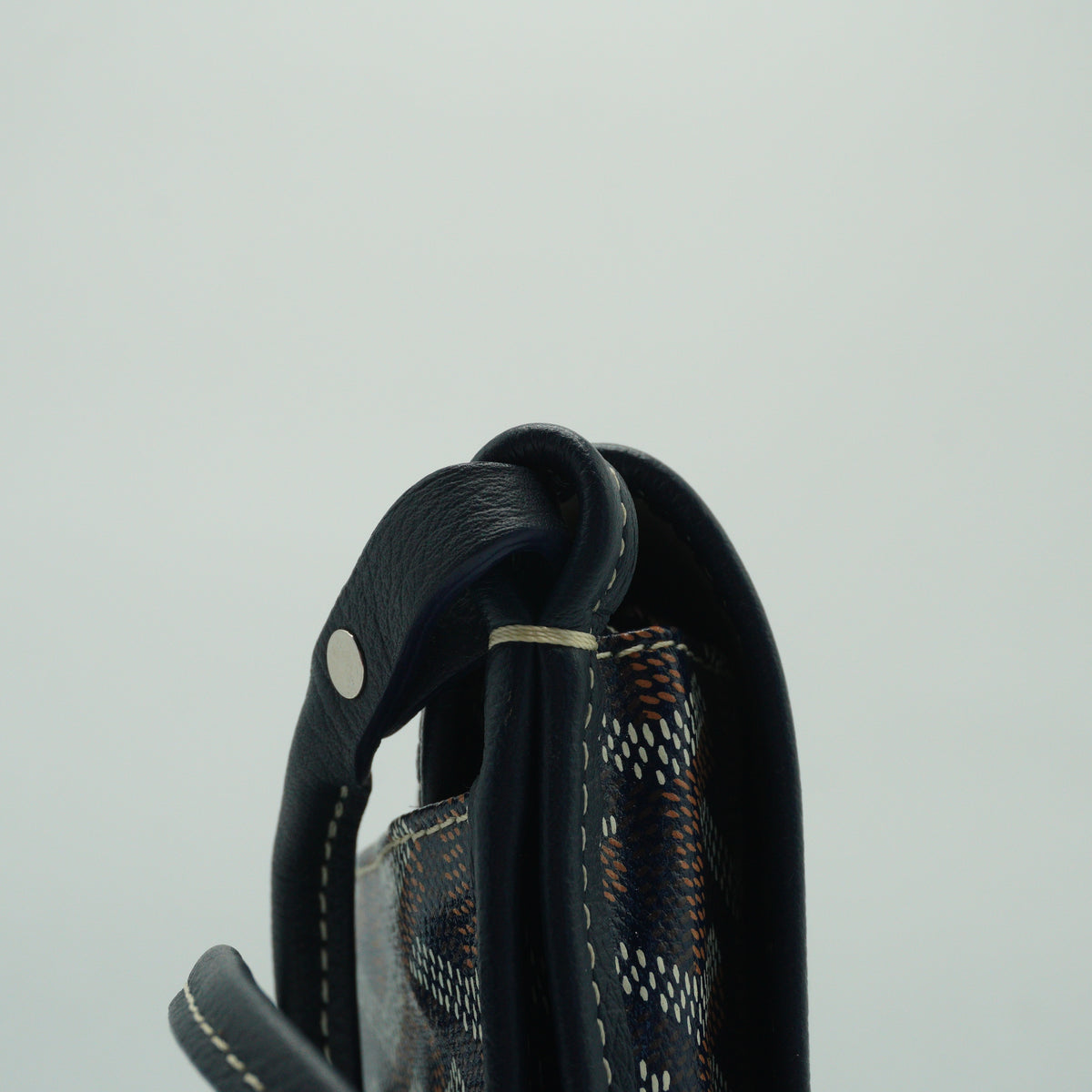 Goyard	Plumet Navy Blue Crossbody bag