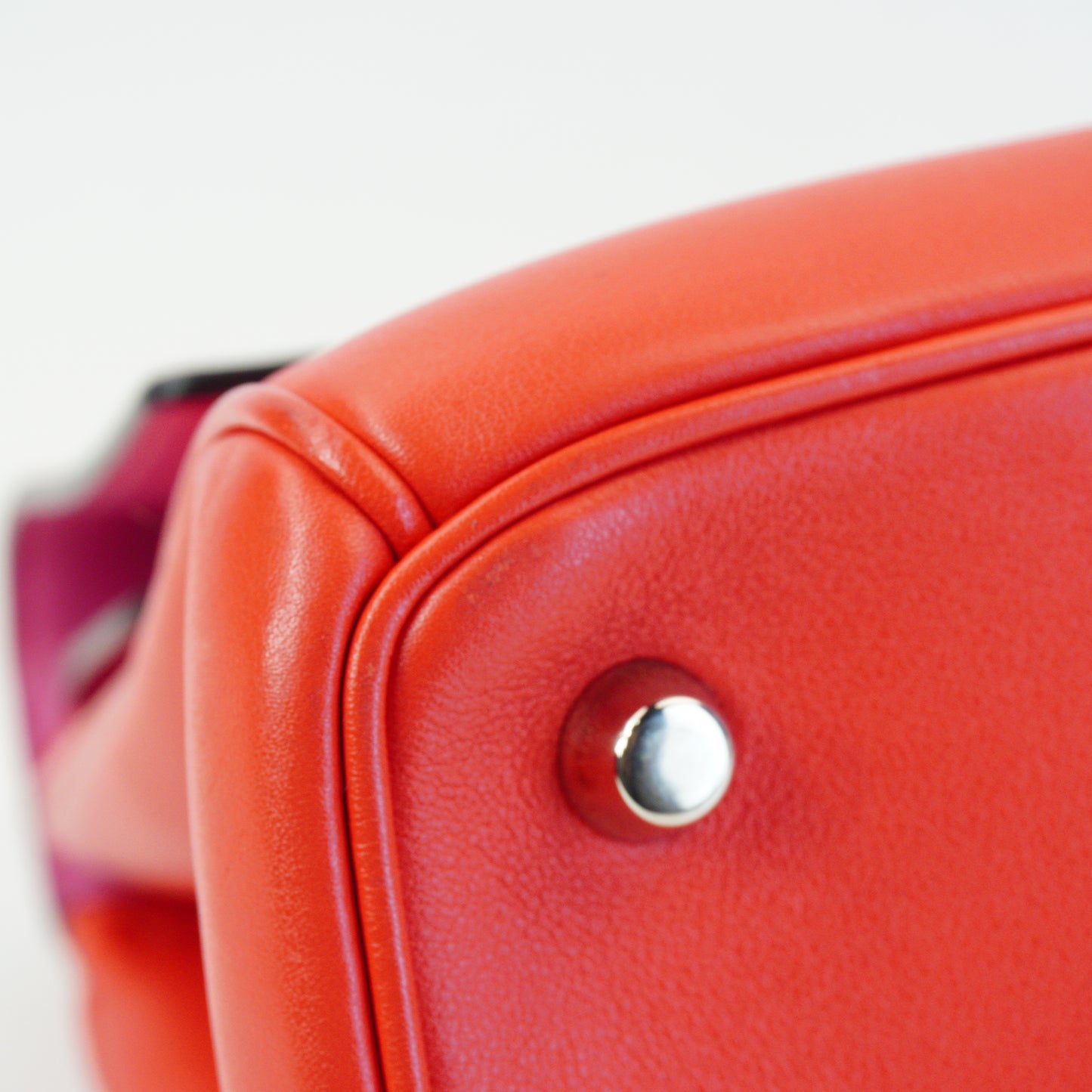 Dior	Be Dior Flap bag Red SHW