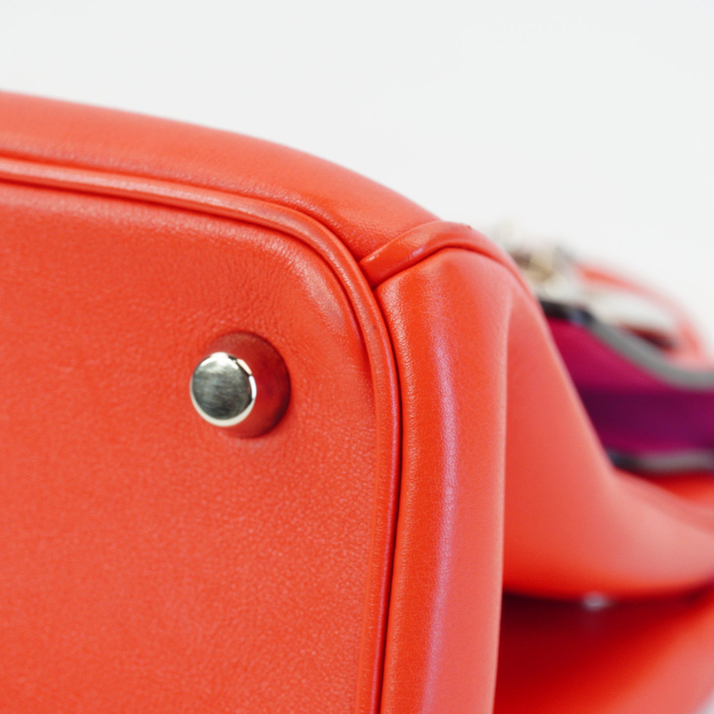 Dior	Be Dior Flap bag Red SHW