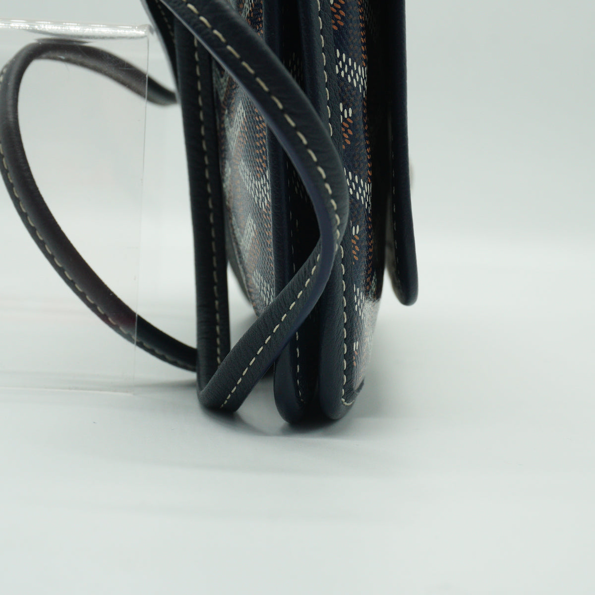 Goyard	Plumet Navy Blue Crossbody bag