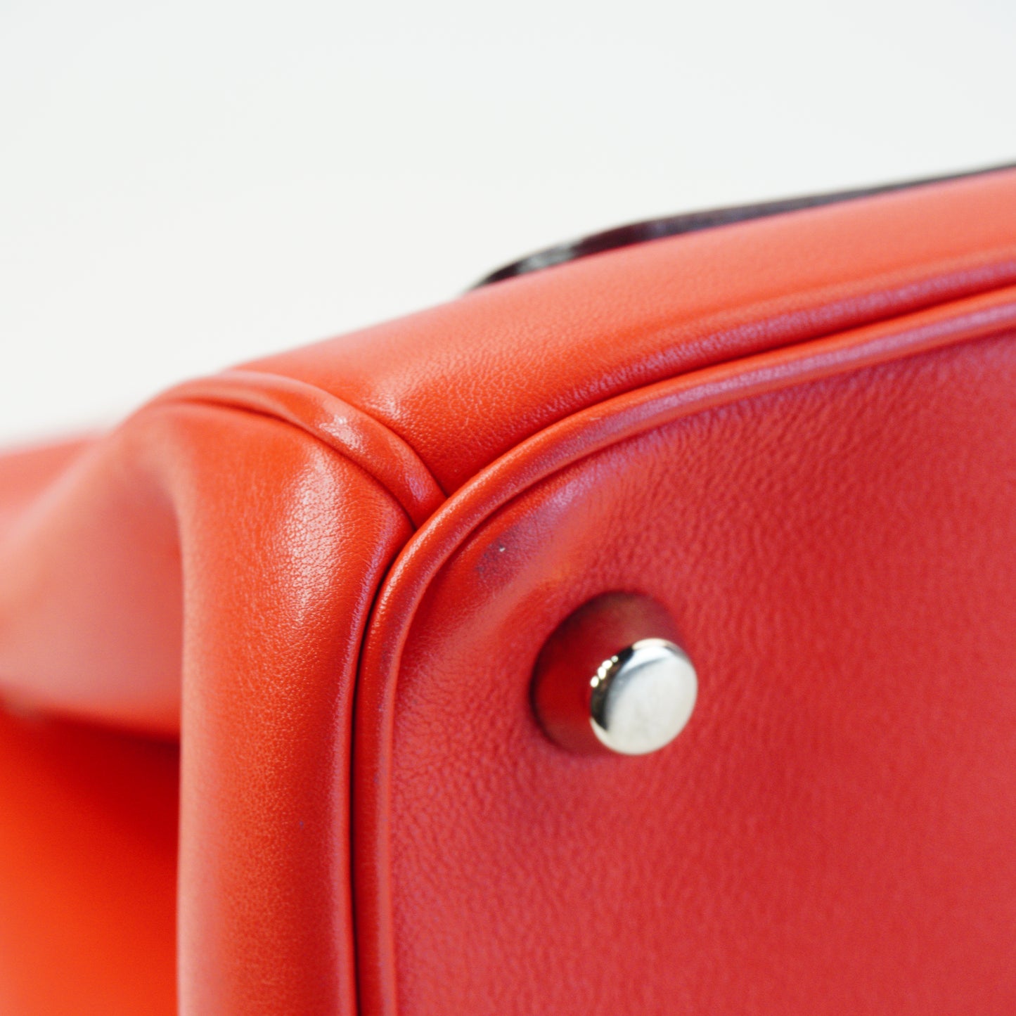 Dior	Be Dior Flap bag Red SHW
