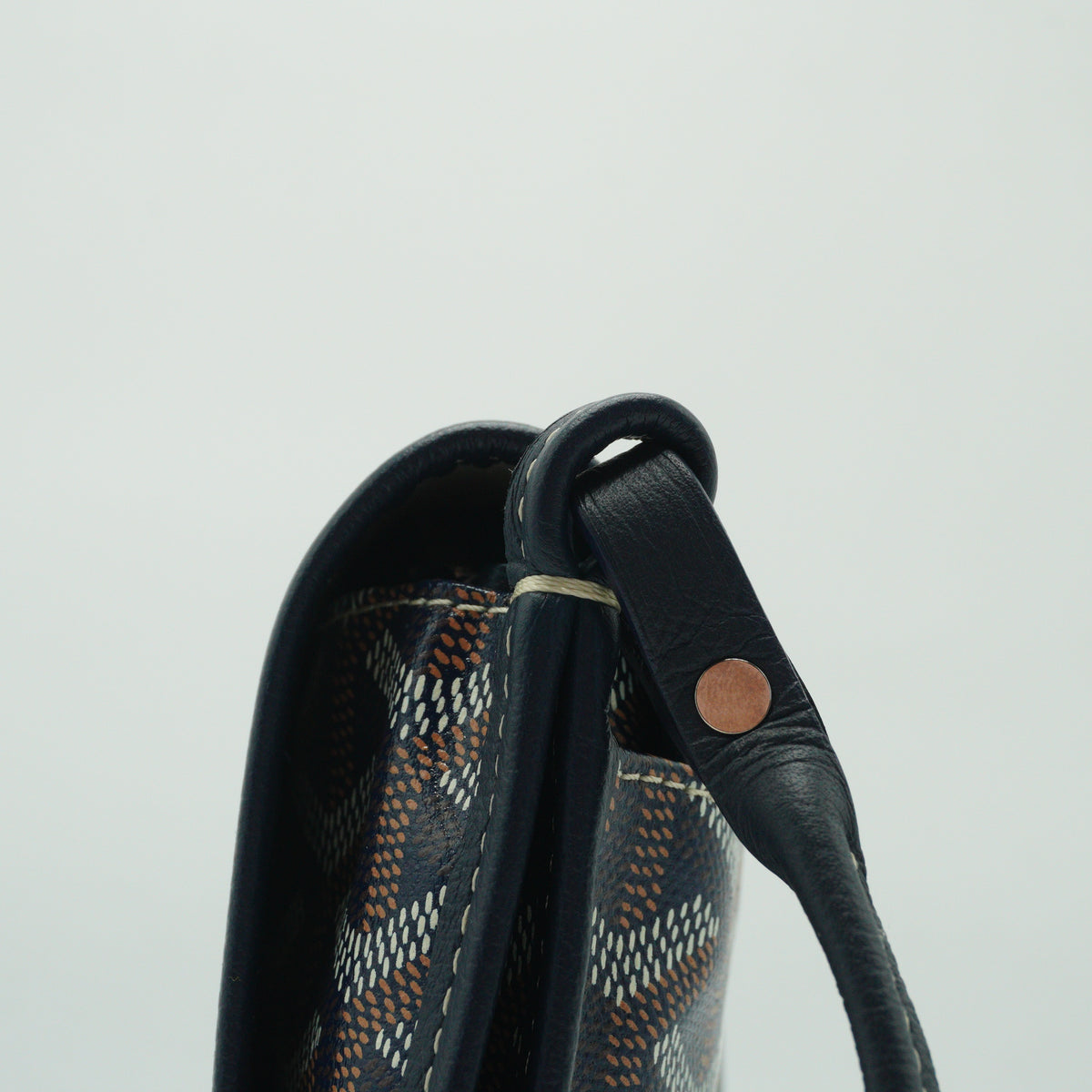 Goyard	Plumet Navy Blue Crossbody bag