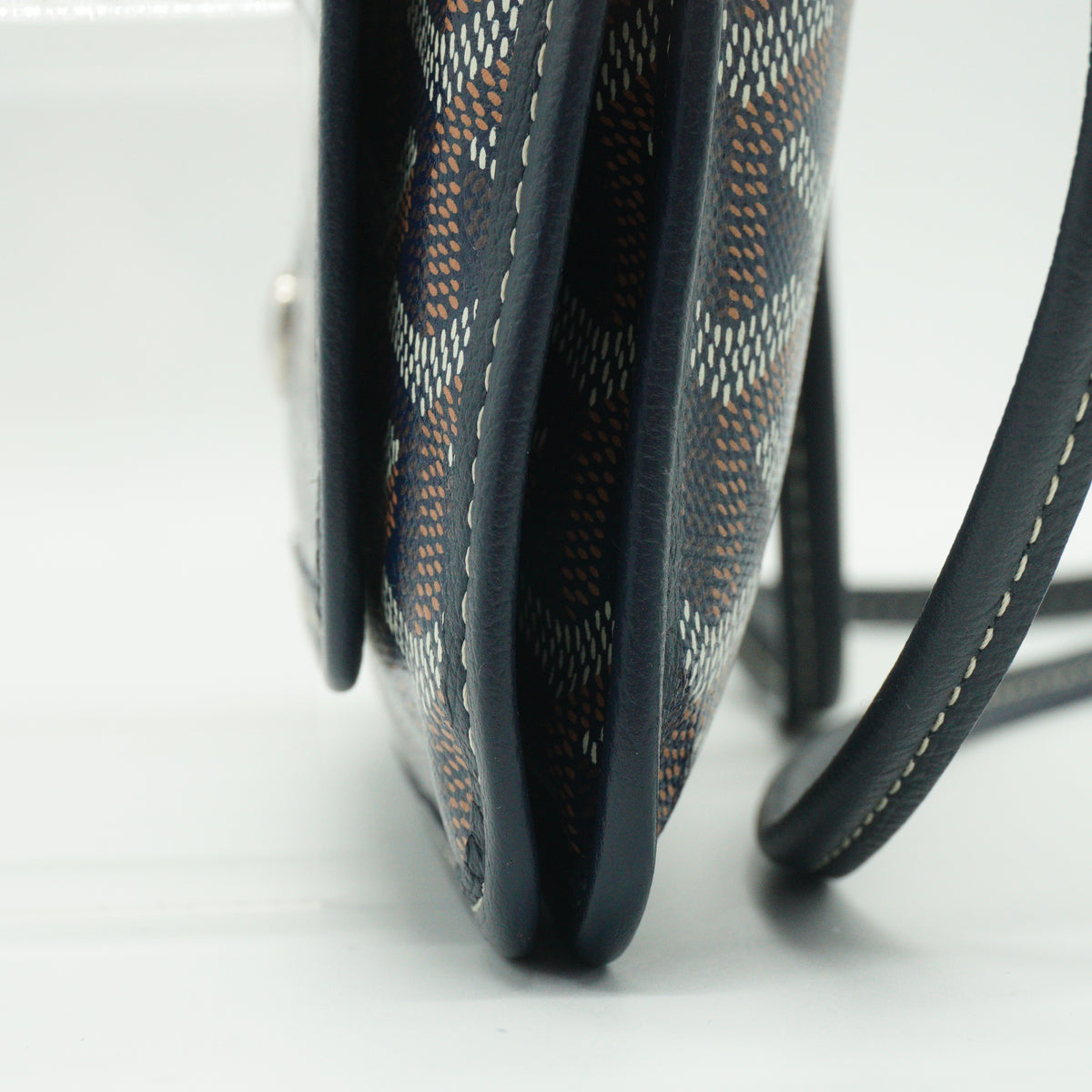 Goyard	Plumet Navy Blue Crossbody bag