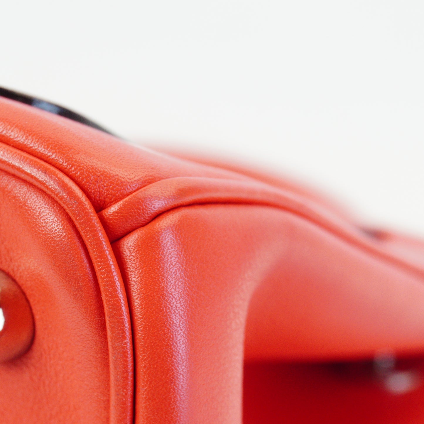 Dior	Be Dior Flap bag Red SHW