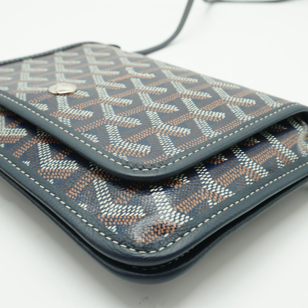 Goyard	Plumet Navy Blue Crossbody bag