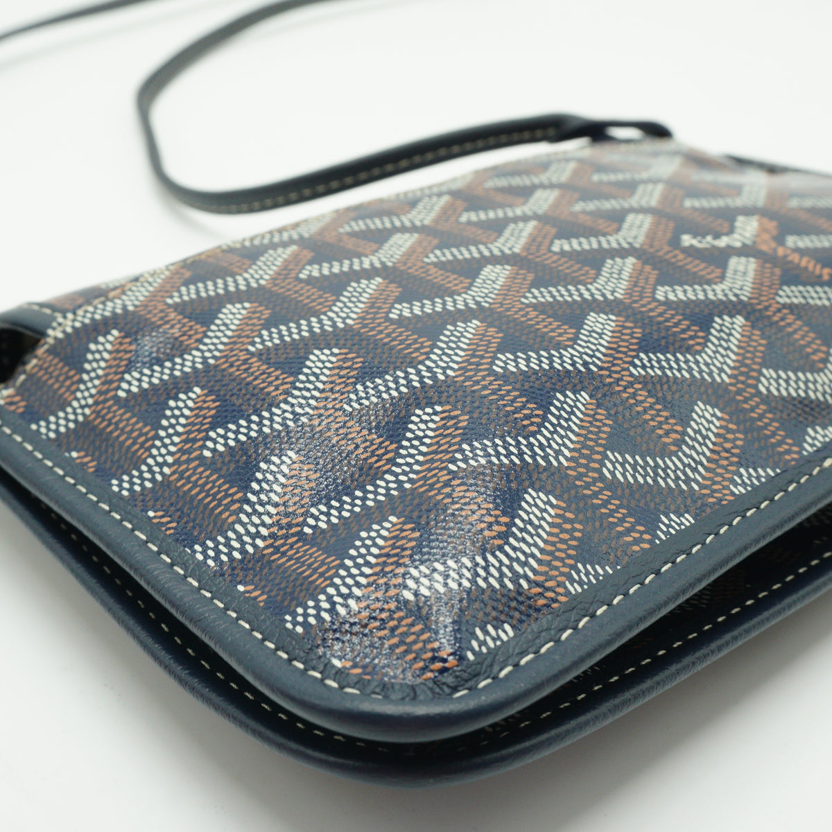 Goyard	Plumet Navy Blue Crossbody bag