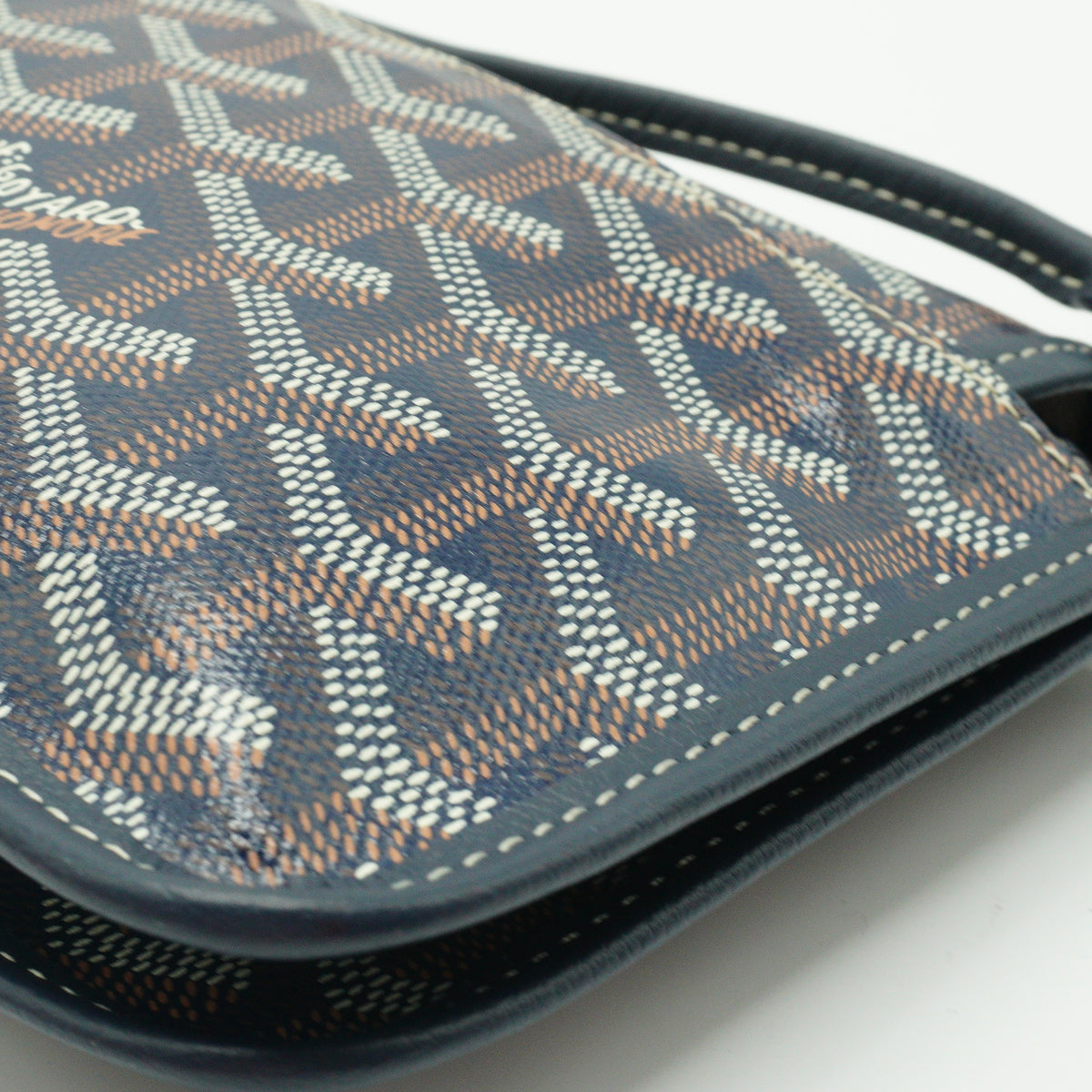 Goyard	Plumet Navy Blue Crossbody bag
