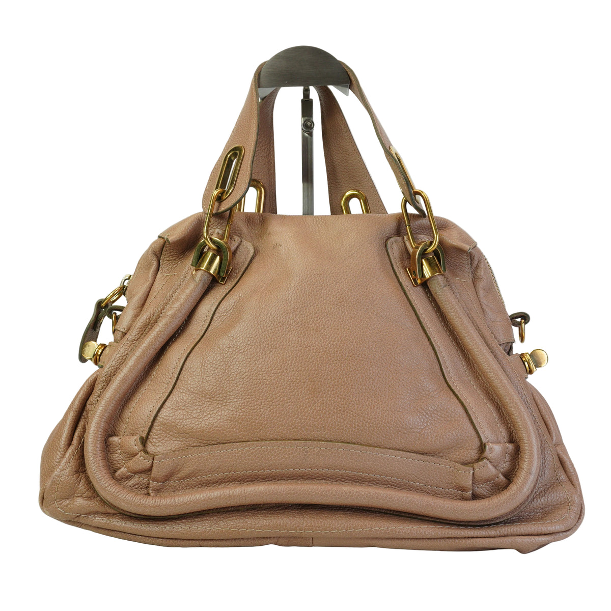 Chloe Paraty Pink Beige Medium GHW