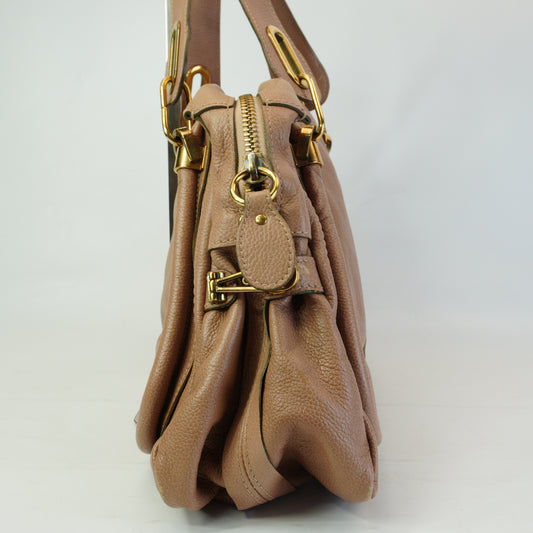 Chloe Paraty Pink Beige Medium GHW