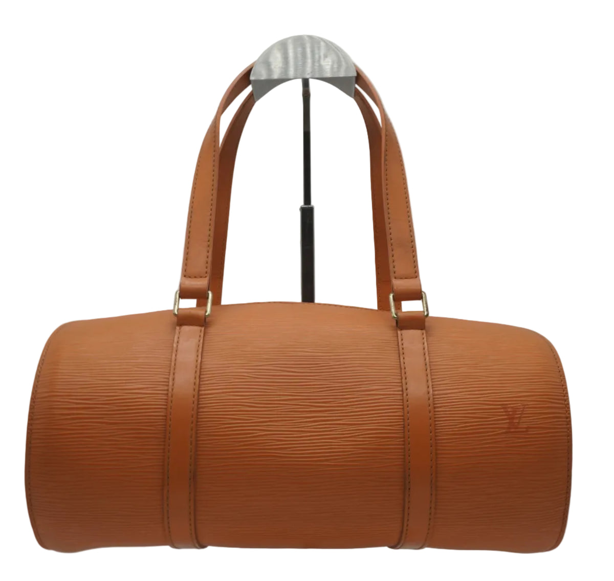 Louis Vuitton	Soufflot Handbag Oranger Medium GHW