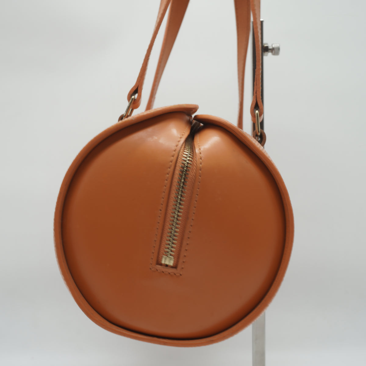 Louis Vuitton	Soufflot Handbag Oranger Medium GHW