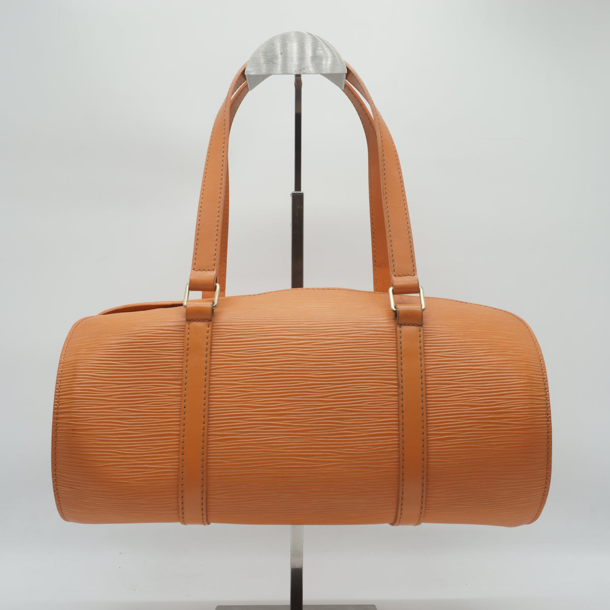 Louis Vuitton	Soufflot Handbag Oranger Medium GHW