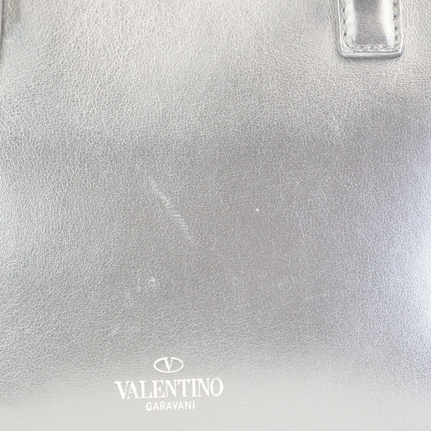 Fendi Diorissimo Tote Bag Grayish Beige SHW