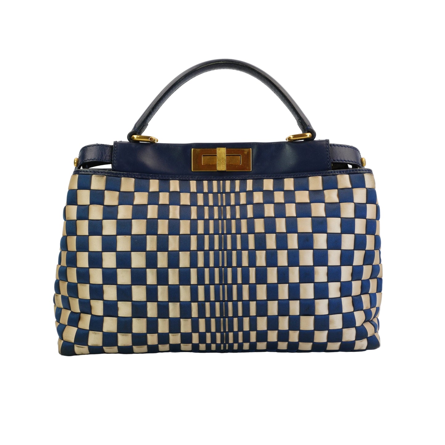 Fendi Diorissimo Tote Bag Grayish Beige SHW